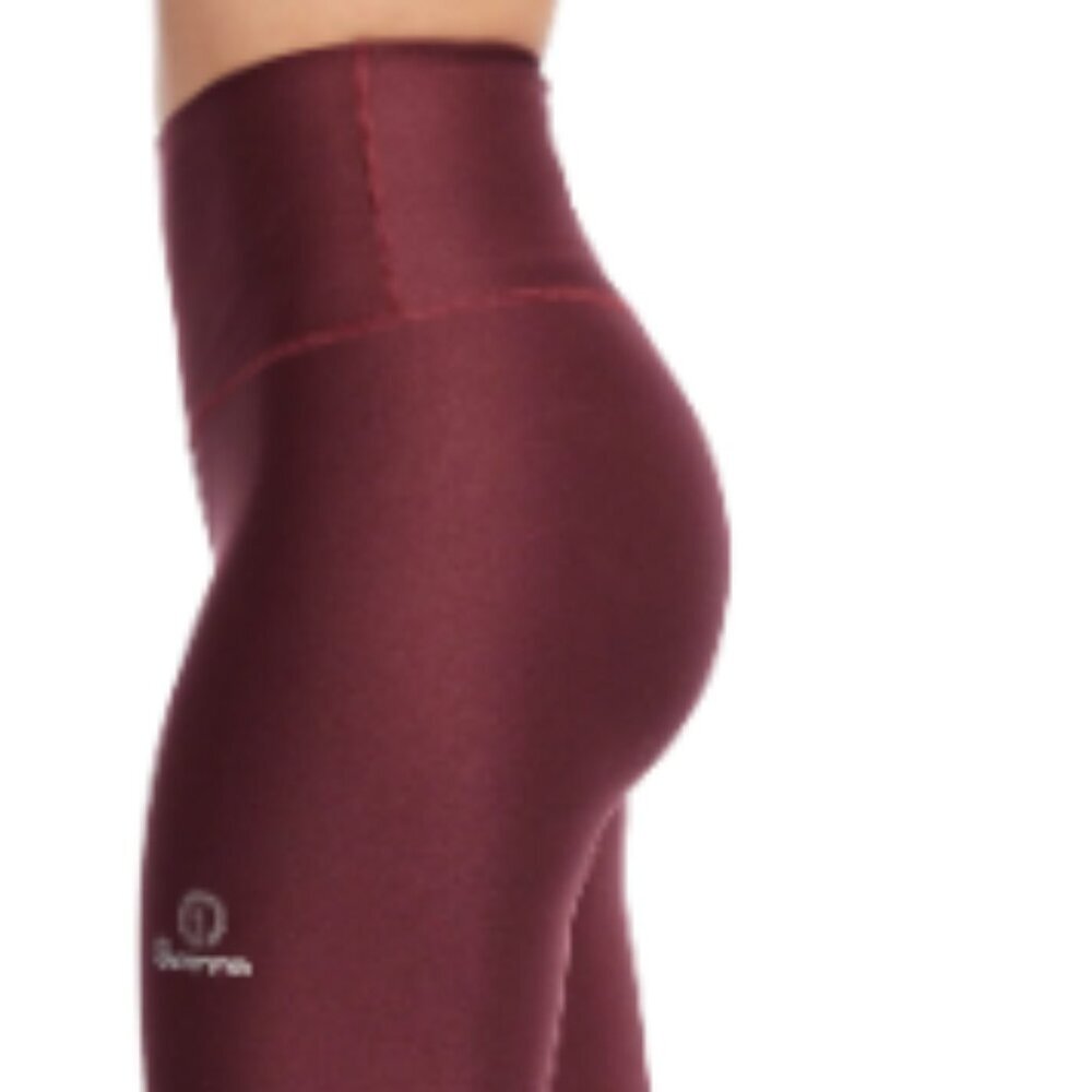 Grama Chestnut/Maroon Leggings Petite XS